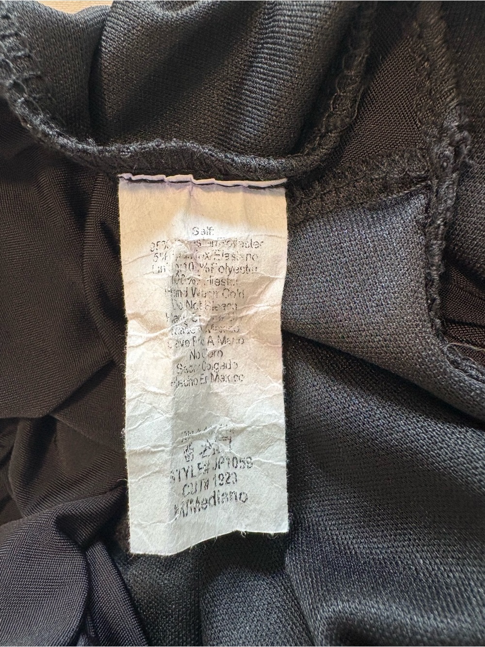 21 Saints Black Spaghetti-Strap Wide-Leg Jumpsuit Size Medium - Picture 4 of 8